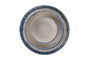 Hermia Roundy - Blue Juego de Cena de Porcelana de 24 Piezas
